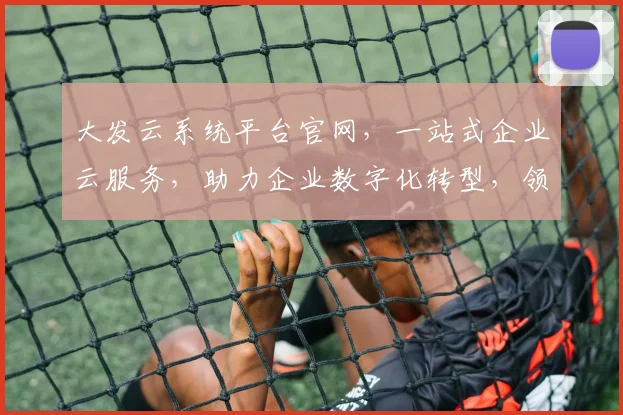 大发云系统平台官网，一站式企业云服务，助力企业数字化转型，领先行业解决方案，值得信赖
