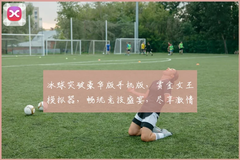 冰球突破豪华版手机版，赏金女王模拟器，畅玩竞技盛宴，尽享激情比拼，挑战无限可能，一触即达